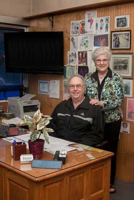 Peter and Linda Parrotta