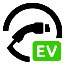 EV Car Icon